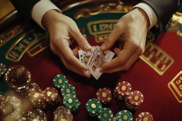 ledak288 mobile app interface showing live-dealer blackjack studio and sportsbook markets